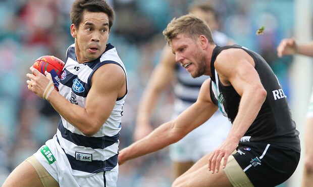 AFL 2013 Rd 09 - Port Adelaide v Geelong